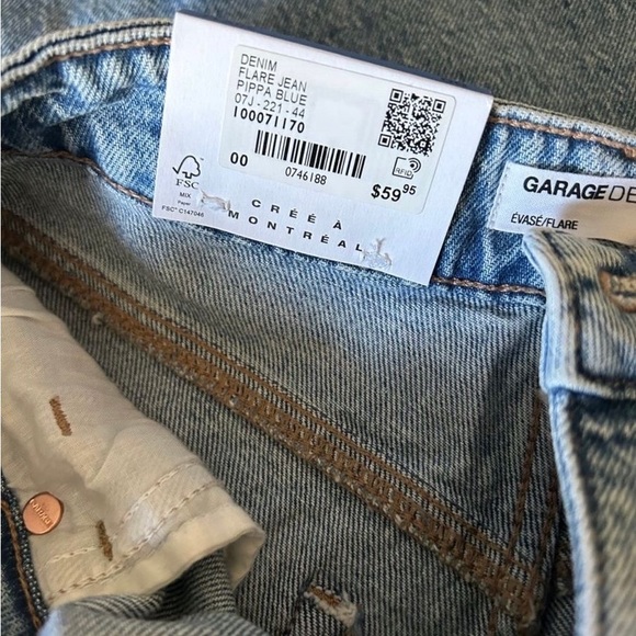 High waisted boyfriend jeans - Picture 5 of 8